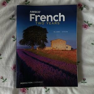 AMSCO French two years book